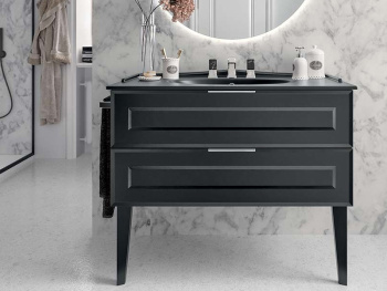 Тумба для раковины Berloni Bagno SUITE VINTAGE SUVBS2C105C/190/SHALAO 190