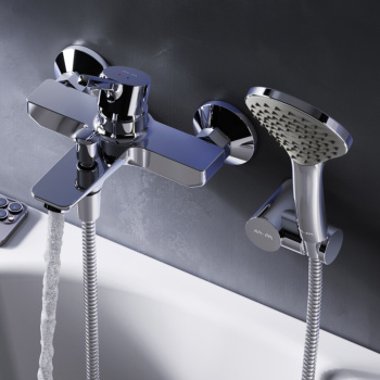 Смеситель для ванны и душа AM.PM X-Joy S F85B15000