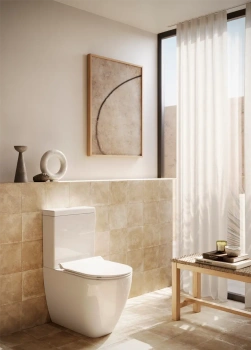 Унитаз моноблок напольный 63×36 Catalano Sfera Bianco lucido 0515630001