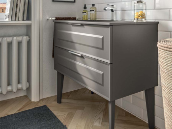 Тумба под раковину Berloni Bagno SUITE VINTAGE SUVBS2C90C/176/CHALAO 176