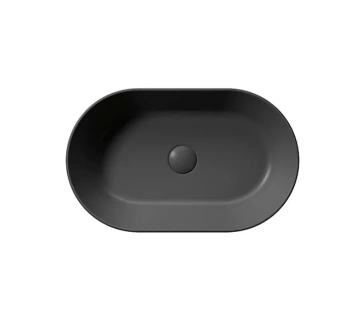 Раковина GSI Kube X 60 945826 матовый графит