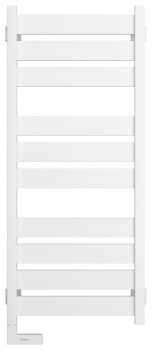 Полотенцесушитель электрический Сунержа Центурион 2.0 1000x400 МЭМ левый 30-5602-1040 матовый белый