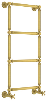 Полотенцесушитель водяной Сунержа Ренессанс 1304 960х400 051-0280-9640 состаренная латунь
