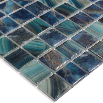 Мозаика на сетке Vidrepur Nature Royal №5604 38x38 м2