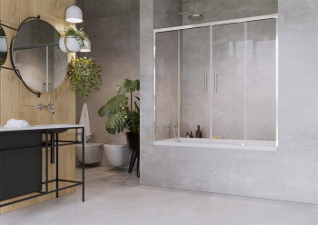 Шторка для ванны Radaway Idea PN DWD 180 10004180-01-01