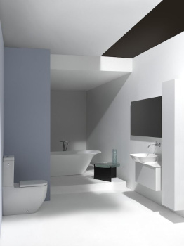 Бачок для унитаза Laufen Palomba 8.2880.1.000.871.1 подвод сбоку,сзади бачка