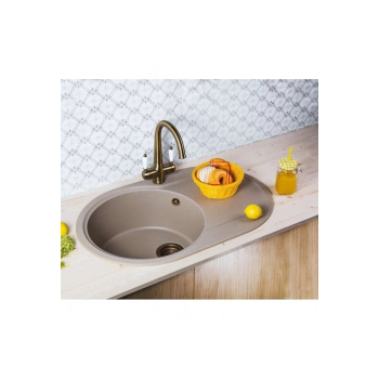 Мойка кухонная Omoikiri Manmaru 78-SA бежевый 4993413