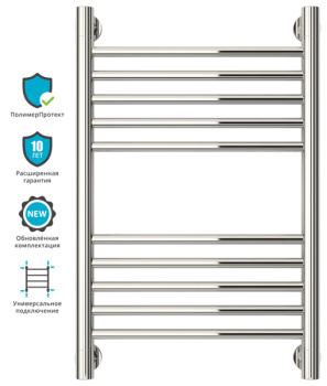 Полотенцесушитель водяной Сунержа Богема+ 60x40 00-0221-6040