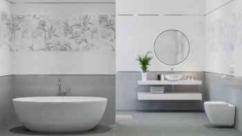 Керамическая плитка Eletto Ceramica Idilio Light Fantasia (Mix 6) 24.2x70 см 507501101