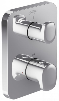 Смеситель для душа Jacob Delafon Modulo E75385-CP, термостатический, хром хром