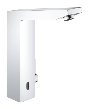 Смеситель инфракрасный для раковины Grohe Eurocube E 1/2" 36440000 с ограничителем температуры, хром