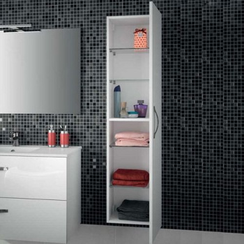 Шкаф-пенал Jacob Delafon Ola EB396-N14