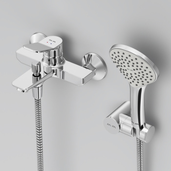 Смеситель для ванны и душа AM.PM X-Joy F85A15000