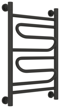 Полотенцесушитель водяной Сунержа Элегия+ 600х400 15-0205-6040 муар темный титан (ре-64)