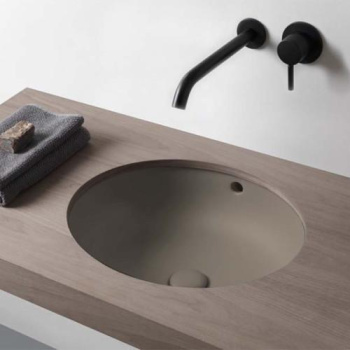 Раковина встраиваемая Cielo Enjoy EJLASPO AV 52 см коричневый