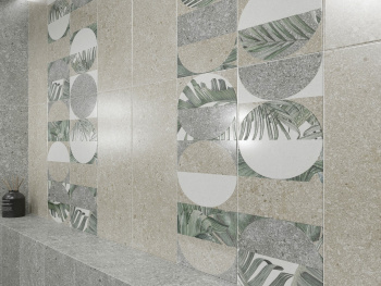 Керамическая плитка Eletto Ceramica Lunario Beige 24.2x70 см 00-00108497