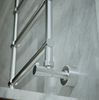 Полотенцесушитель водяной Margaroli Sole 4424708CR 144x54 хром