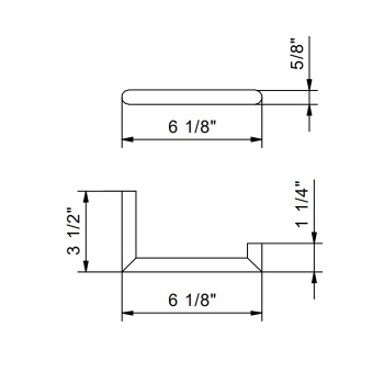 Держатель туалетной бумаги Fantini Young черный матовый 96 13 7645