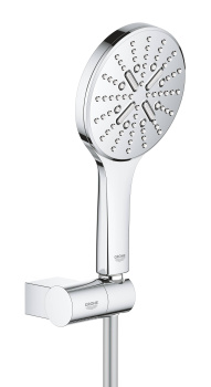 Душевой набор GROHE Rainshower SmartActive 130, 3 вида струй, хром 26580000