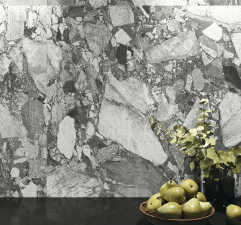 Керамогранит STONE RIVER BLACK NPLUS 90x90