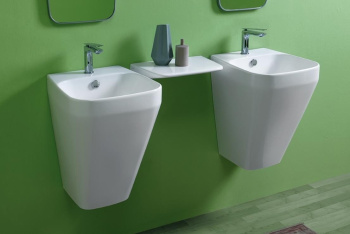 Раковина подвесная Simas Baden Baden BB 13 bia 1 hole 40 см белый