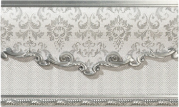 Плитка Zocalo Poem Plata-Perla 15x25