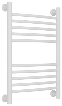 Полотенцесушитель водяной Сунержа Богема+ выгнутая 600х400 30-0221-6040 матовый белый