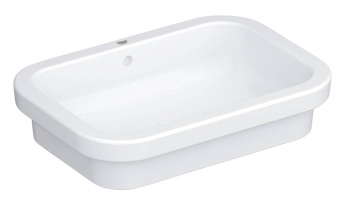 Раковина GROHE Euro Ceramic свободностоящая, 60 см, альпин-белый 39124001