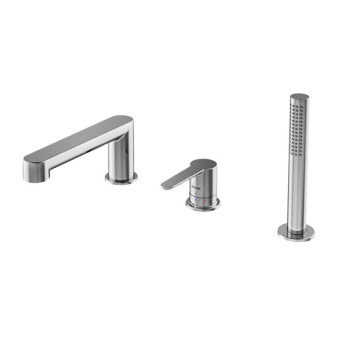 Смеситель Ravak Puri для ванны с тремя отверстиями, PU 026.00 X070142