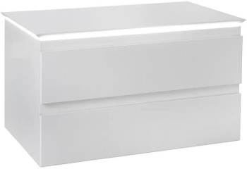 Тумба для комплекта 100 см Jacob Delafon Madeleine EB2084-J5 белый блестящий