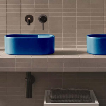 Раковина накладная/подвесная Cielo Les Petites LPLAO46SF OL 46 см синий