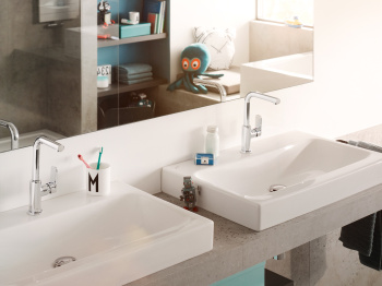 Смеситель для раковины Kludi Pure&style 400240575 хром